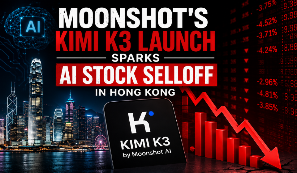 Moonshot AI’s Kimi K3 Debut Triggers Selloff in Hong Kong AI Stocks