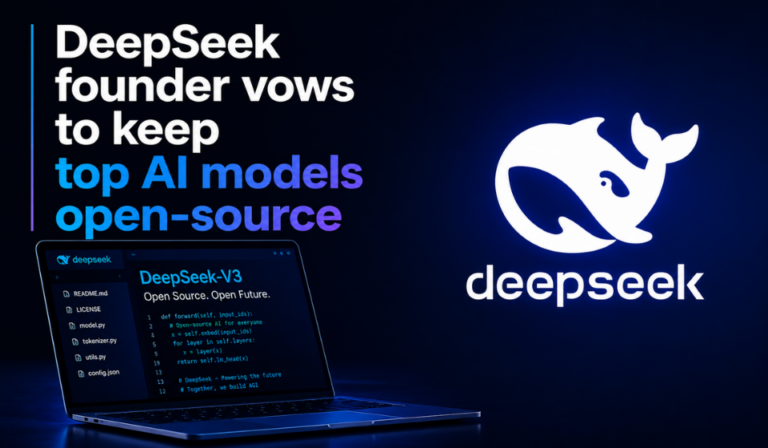 DeepSeek Founder Vows to Keep Top AI Models Open-Source