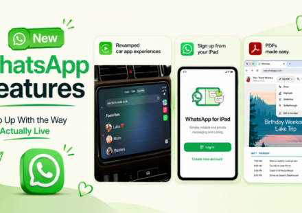 WhatsApp new features