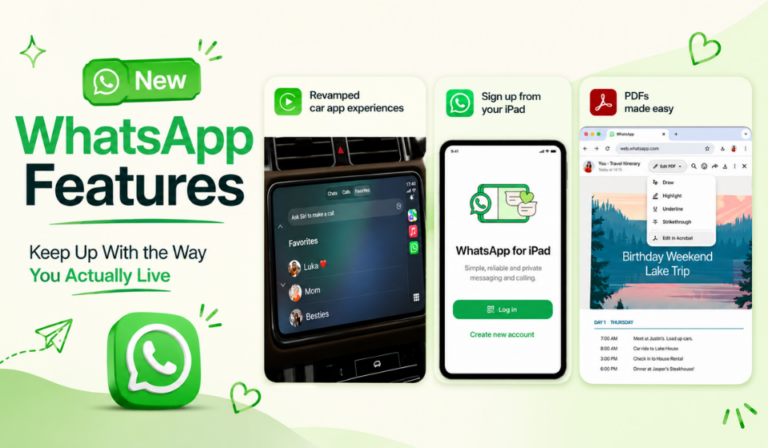 WhatsApp Rolls Out New Tools for a Better Messaging Experience