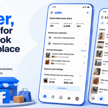 Facebook Marketplace Seller app