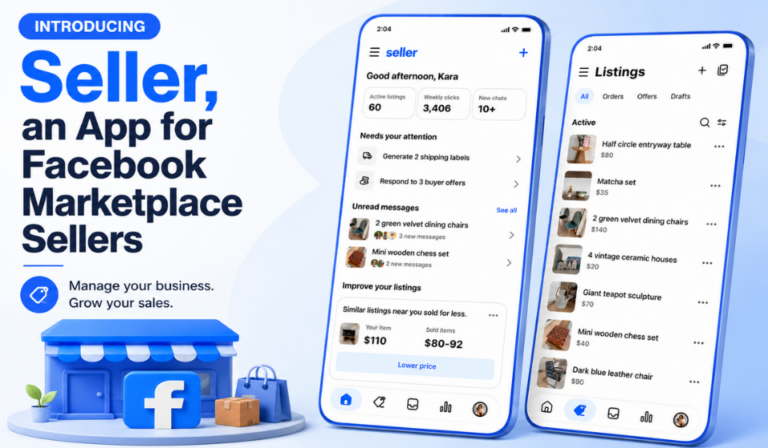 Meta Introduces a Dedicated Seller App for Facebook Marketplace