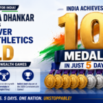 India para athletics gold medal
