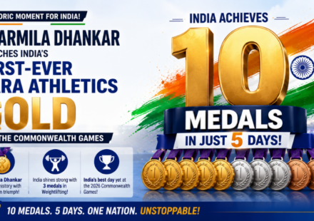India para athletics gold medal