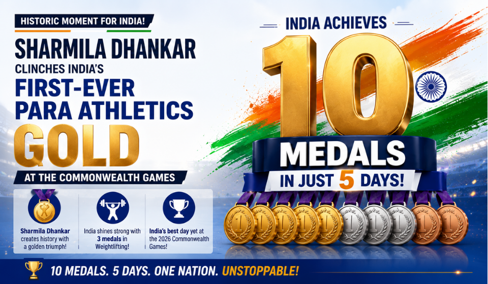India para athletics gold medal