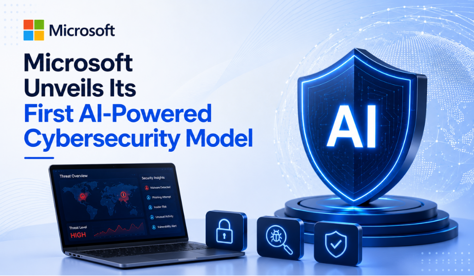 Microsoft cybersecurity AI model