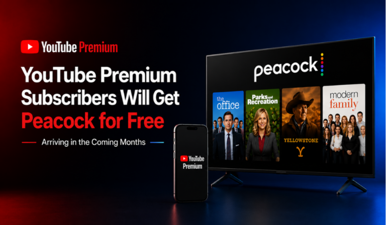 YouTube Premium Peacock Bundle Adds More Value for Subscribers