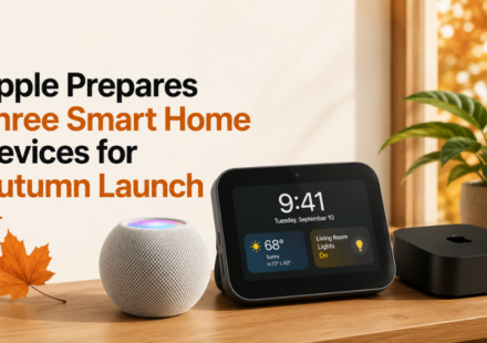 Apple Smart Home Devices