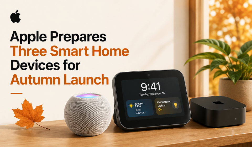 Apple Smart Home Devices