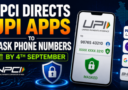 UPI privacy update