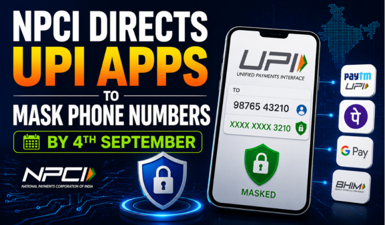 NPCI Announces UPI Privacy Update to Strengthen User Data Protection
