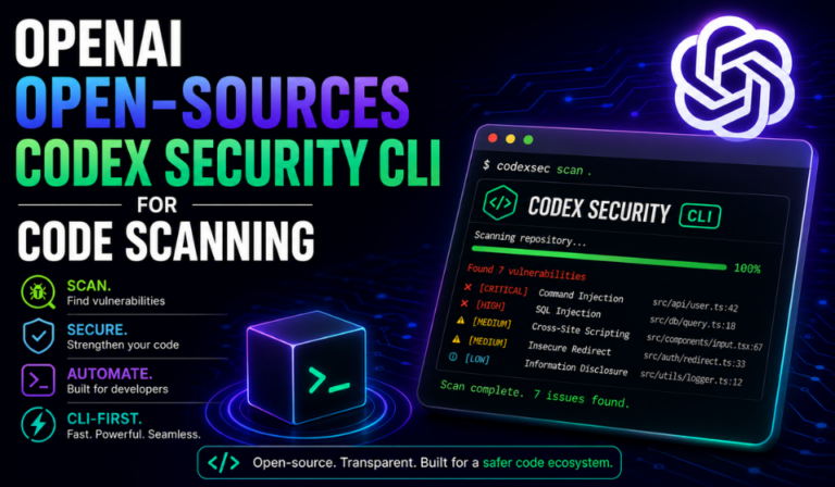 OpenAI Open-Sources Codex Security for AI-Powered Code Scanning