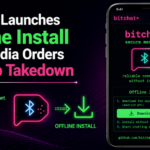 Bitchat offline