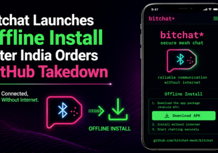 Bitchat offline