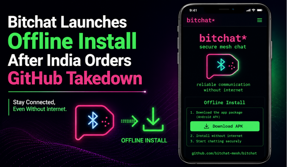 Bitchat offline
