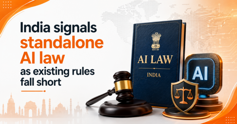 India Considers a Dedicated AI Law to Address Emerging Technology Challenges