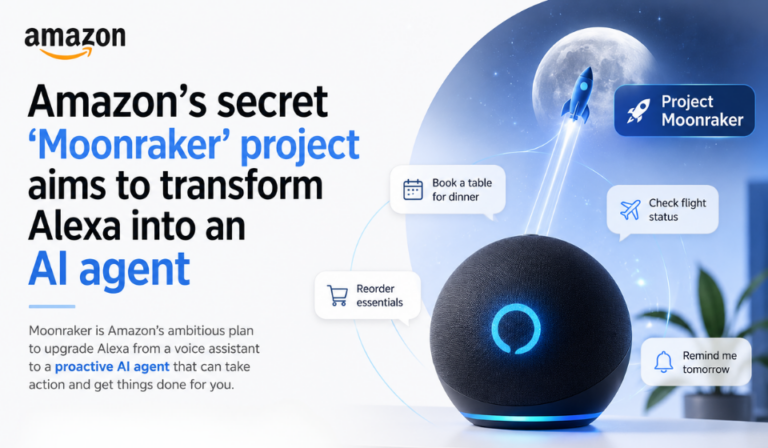 Amazon’s ‘Moonraker’ Initiative Could Turn Alexa Into a Smarter AI Assistant