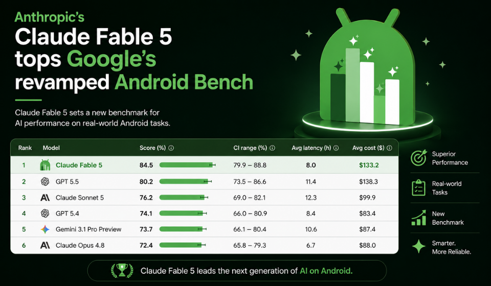 Claude Fable 5 AI benchmark