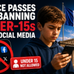 France social media law