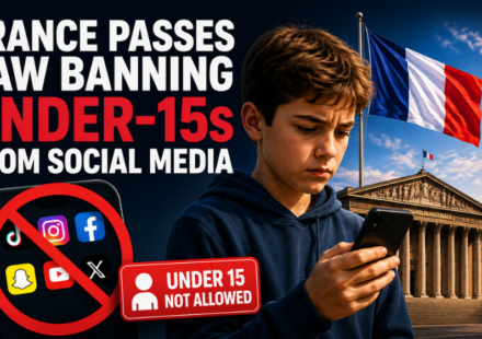 France social media law