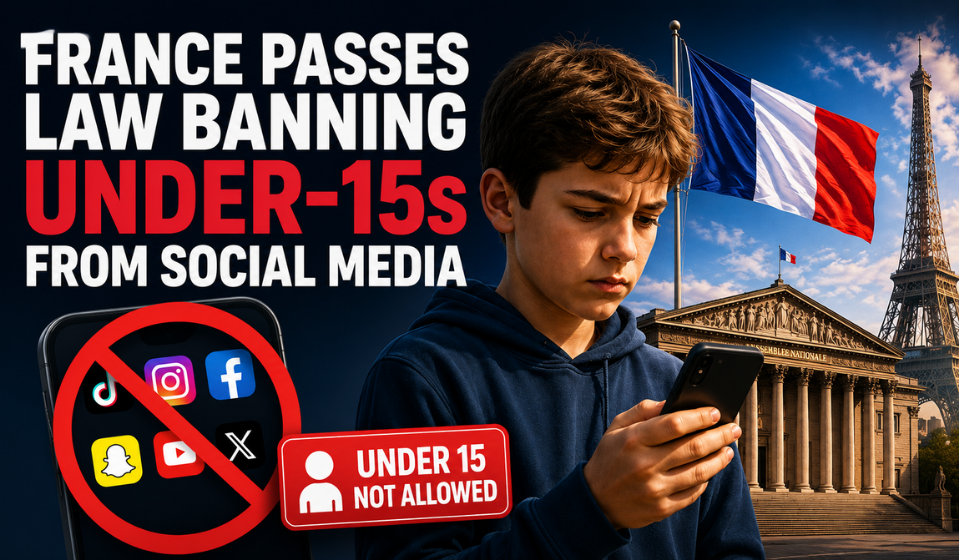 France social media law