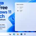 Windows 11 search update
