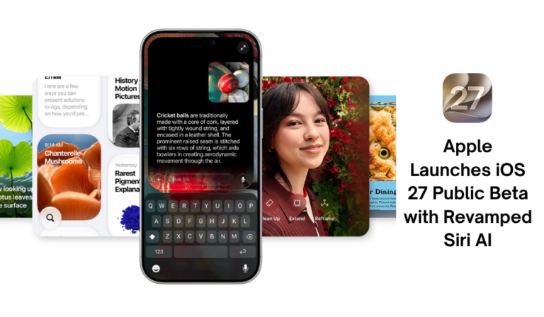 Apple Brings Its Next-Generation Siri AI to the Public with the iOS 27 Beta