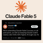 Claude Fable 5 free access
