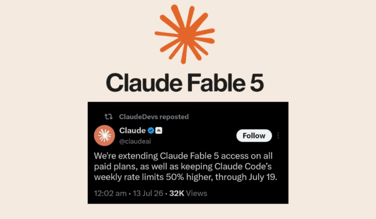 Anthropic Gives the AI Community More Time to Experience Claude Fable 5