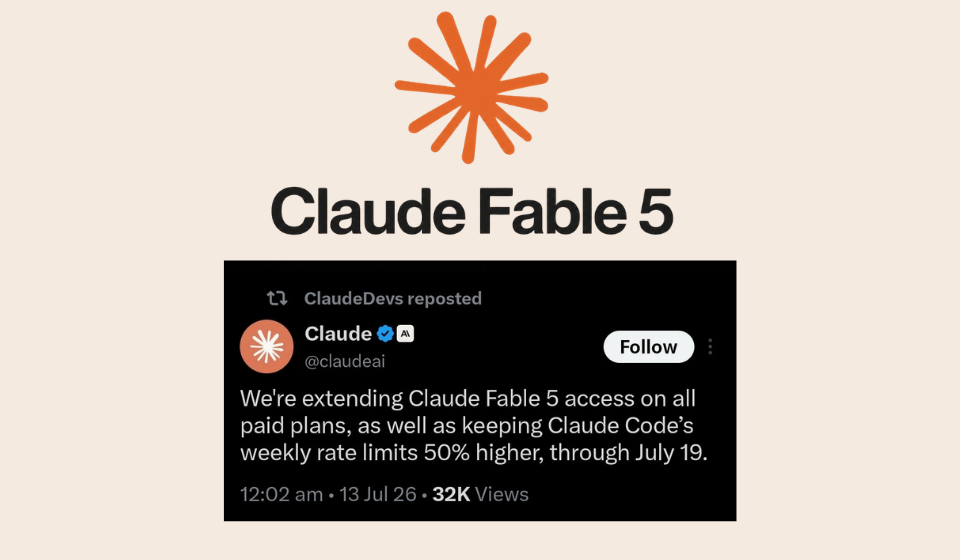 Claude Fable 5 free access