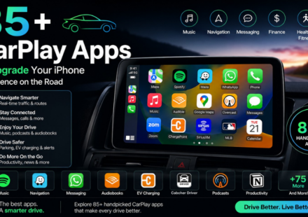 Apple CarPlay apps