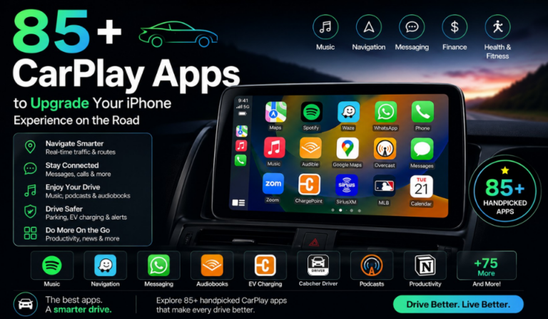 More Than Just Navigation: How Apple CarPlay Has Evolved