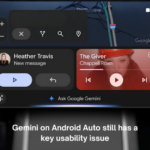 Gemini Android Auto issue