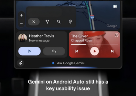 Gemini Android Auto issue