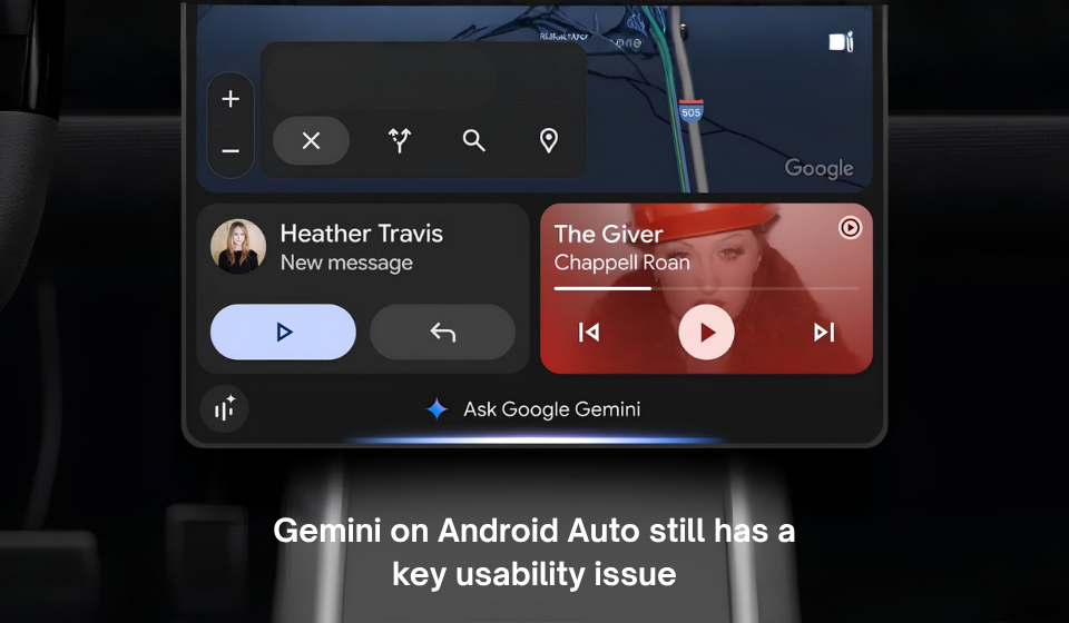 Gemini Android Auto issue
