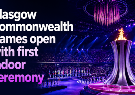 Glasgow Commonwealth Games open with first indoor ceremony 2