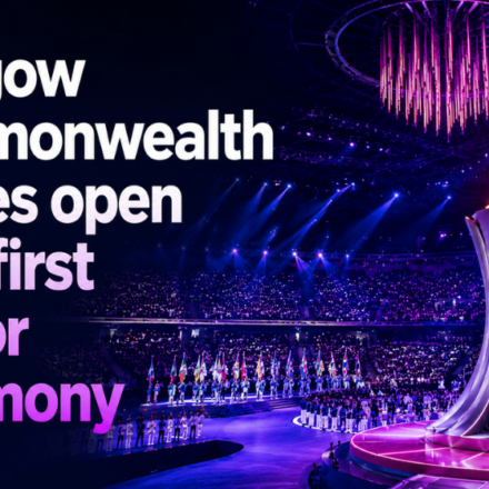 Glasgow Commonwealth Games open with first indoor ceremony 2