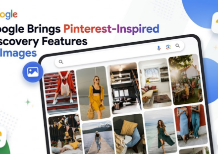 Google Images redesign