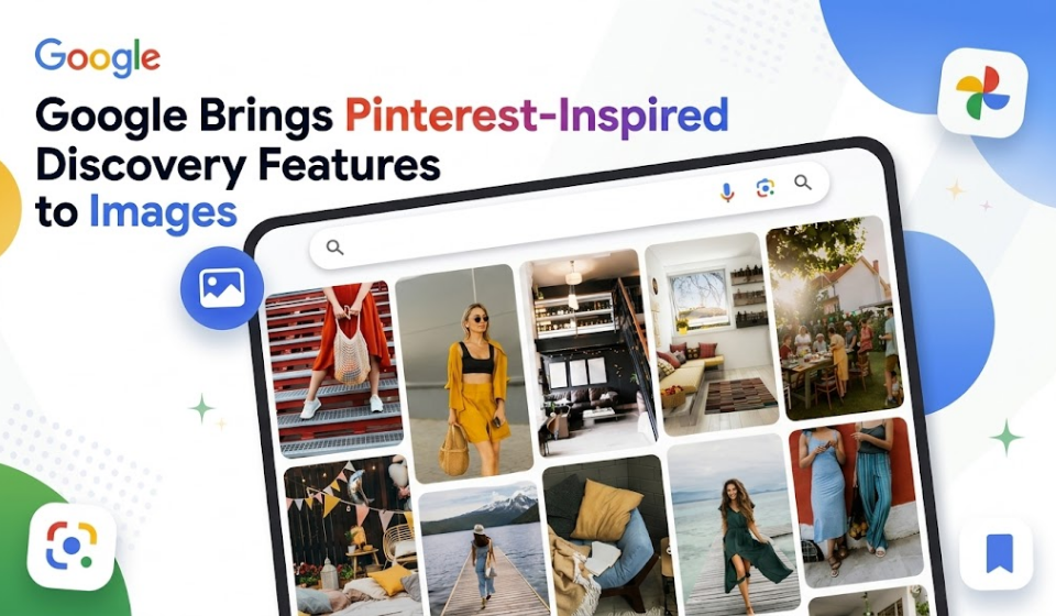 Google Images redesign