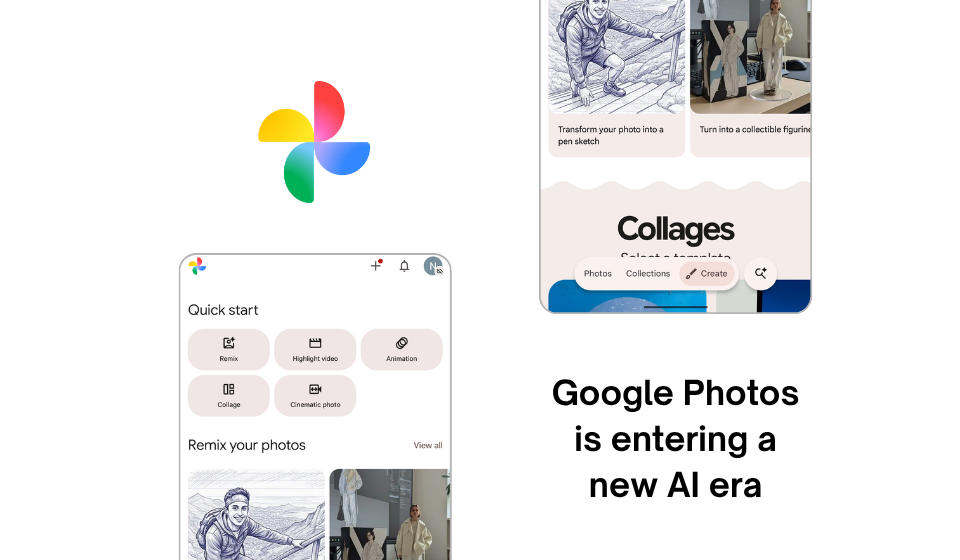 Google Photos AI update