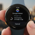 Google Wallet Wear OS transaction history
