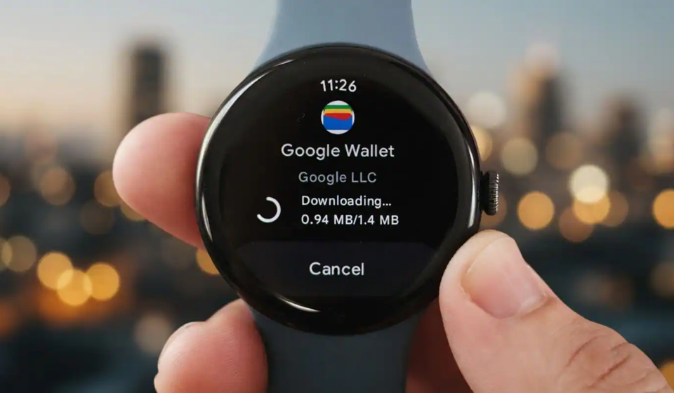 Google Wallet Wear OS transaction history