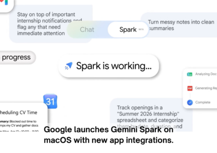 Gemini Spark macOS
