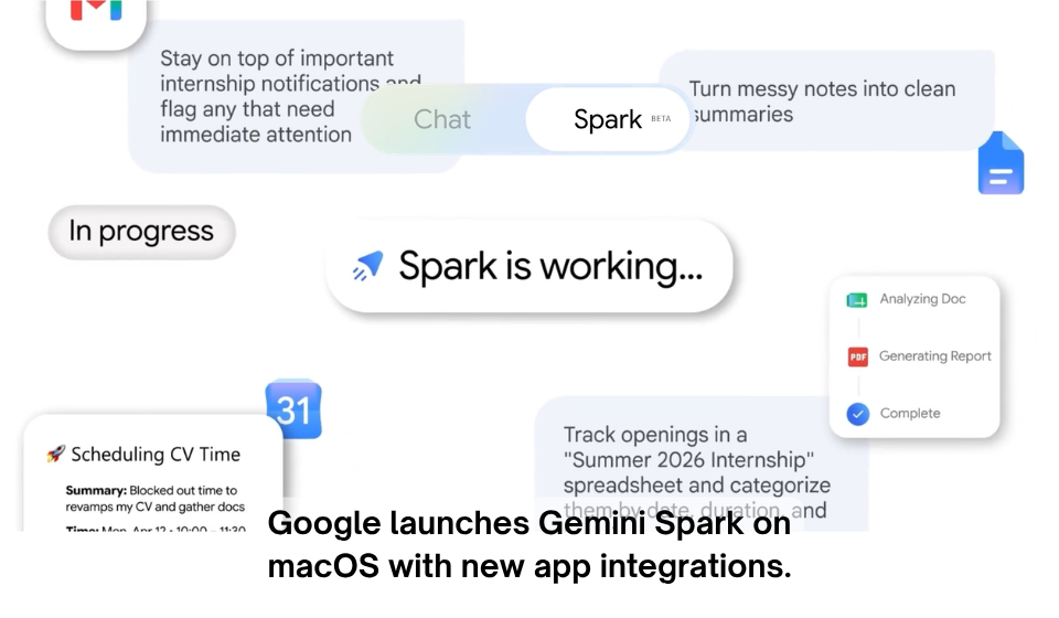 Gemini Spark macOS