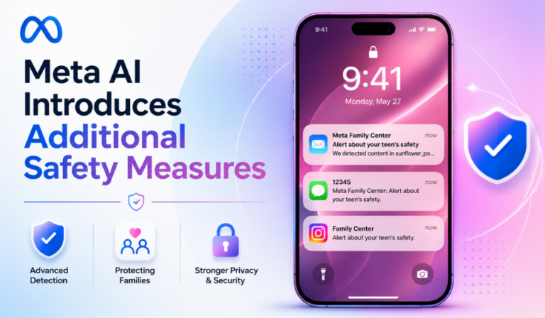 Meta Strengthens AI Safety with New Protections Across Its AI Assistant