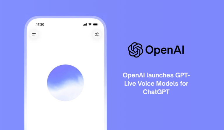 OpenAI Introduces GPT-Live Voice Models to Make ChatGPT Conversations More Natural