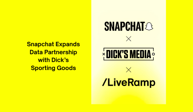 Snapchat Expands Retail Ad Measurement Through New Partnership with DICK’S Sporting Goods