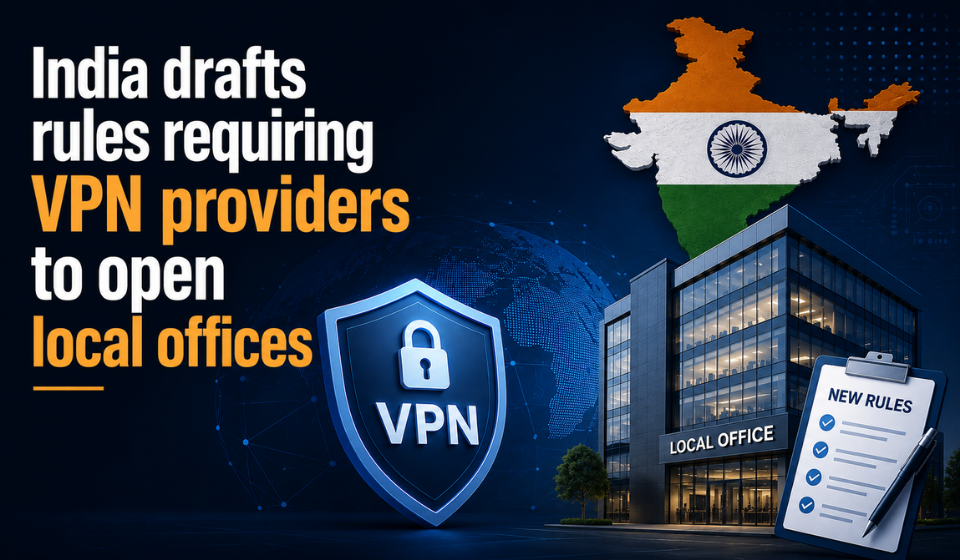 India VPN policy