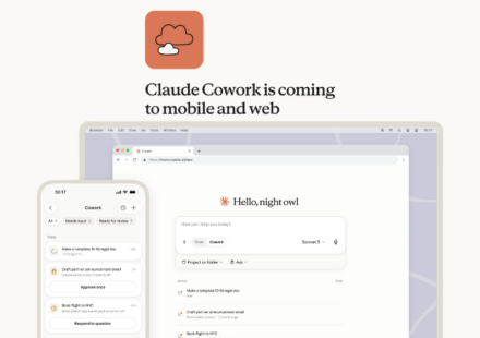 Claude Cowork mobile and web