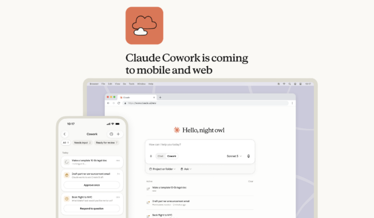 Anthropic Makes Claude Cowork Available Across More Devices